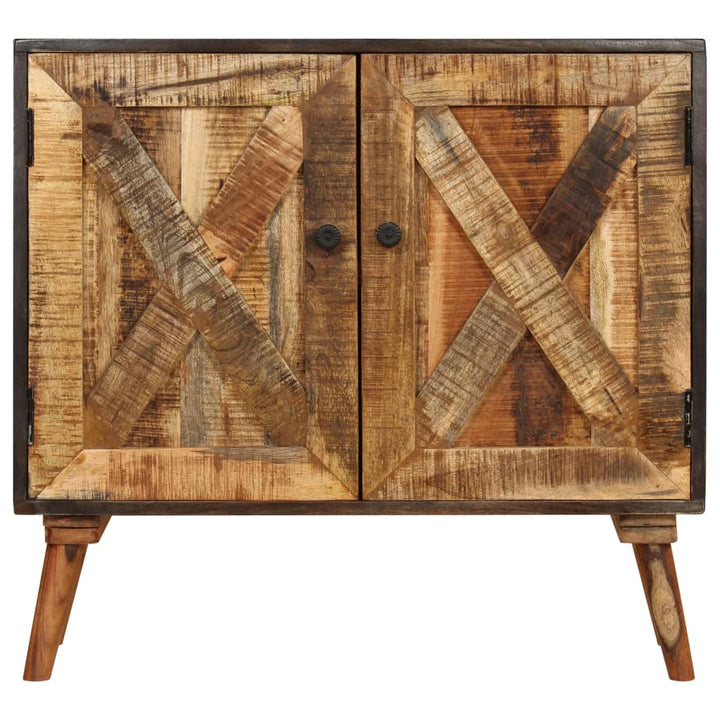 vidaXL Sideboard Solid Mango Wood 33.5"x11.8"x29.5"-11