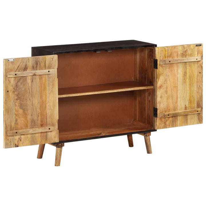 vidaXL Sideboard Solid Mango Wood 33.5"x11.8"x29.5"-1