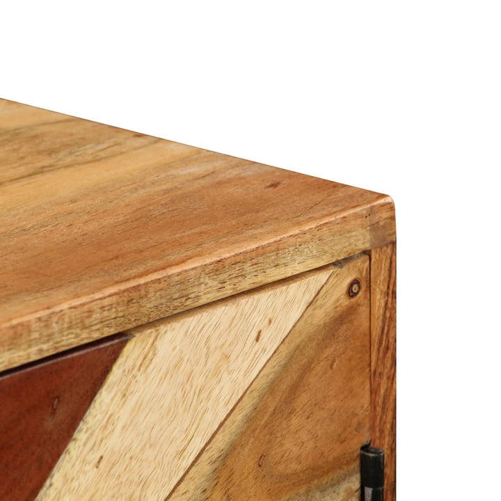 vidaXL Sideboard Solid Mango Wood 33.5"x11.8"x29.5"-3