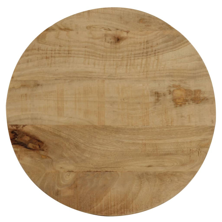 vidaXL End Table Solid Mango Wood 15.7"x19.7"-4