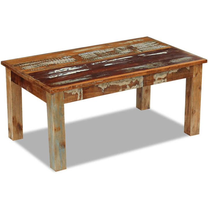 vidaXL Coffee Table Solid Reclaimed Wood 39.4"x23.6"x17.7"-2
