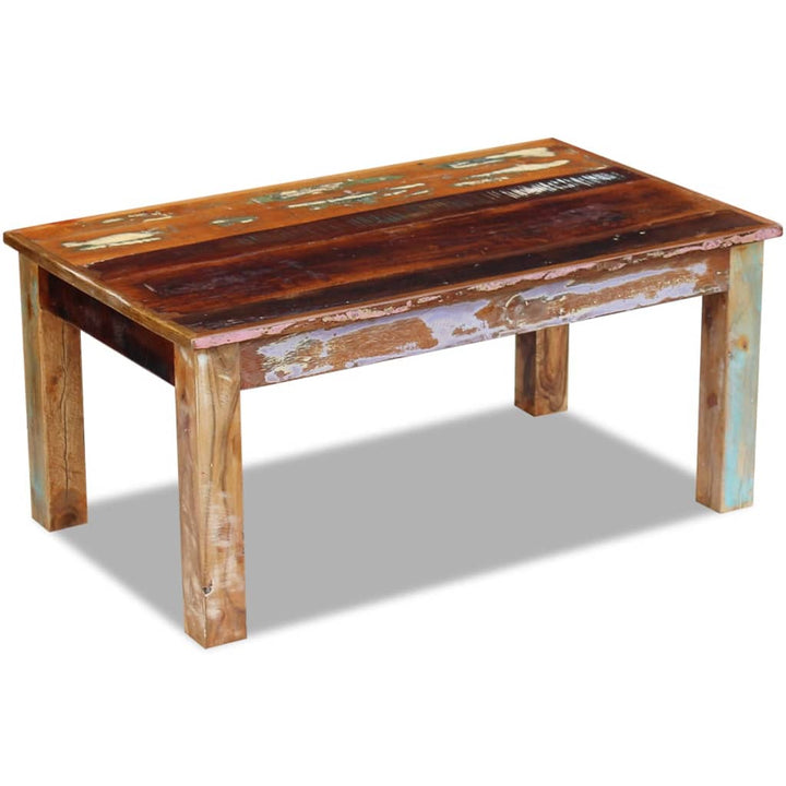 vidaXL Coffee Table Solid Reclaimed Wood 39.4"x23.6"x17.7"-3