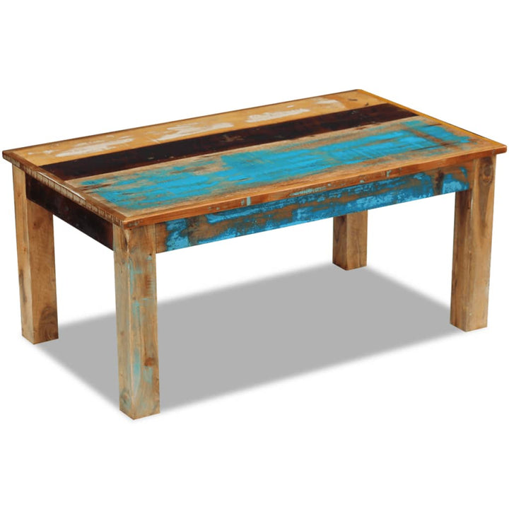 vidaXL Coffee Table Solid Reclaimed Wood 39.4"x23.6"x17.7"-4