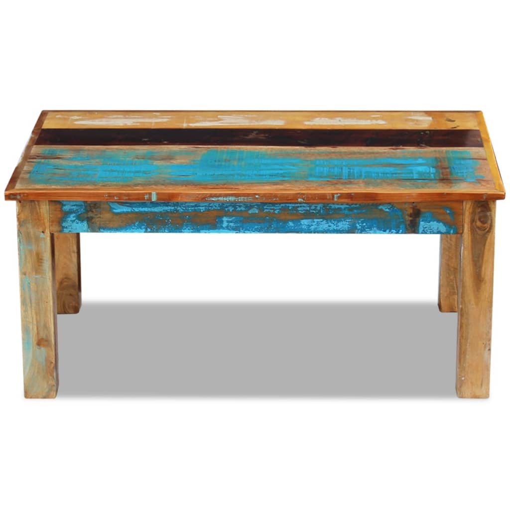 vidaXL Coffee Table Solid Reclaimed Wood 39.4"x23.6"x17.7"-5