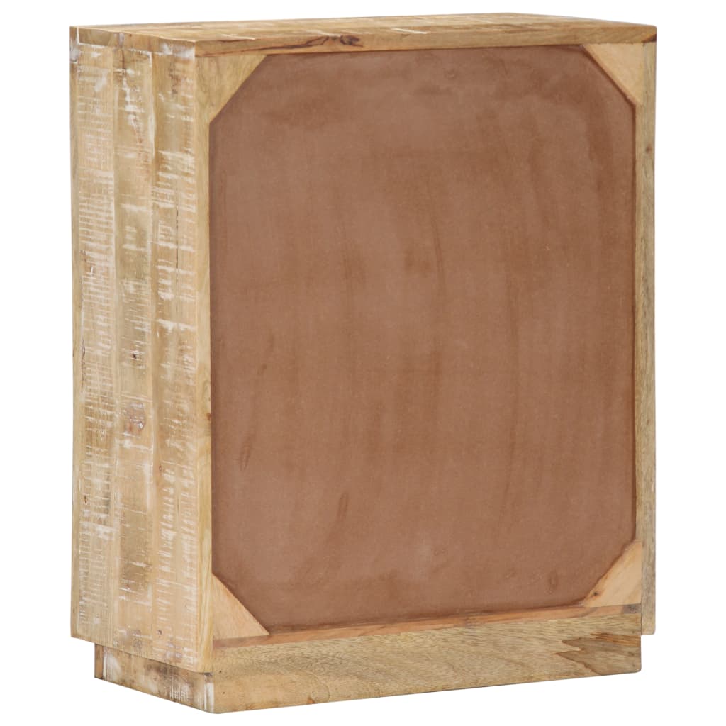 vidaXL Sideboard Buffet Storage Side Cabinet for Living Room Solid Wood Mango-5