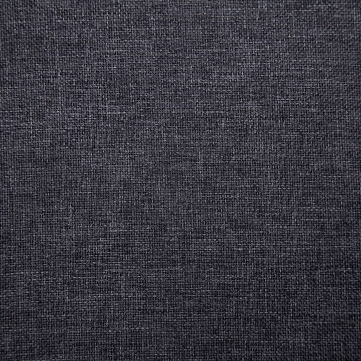 vidaXL Cube Armchair Dark Gray Fabric-3