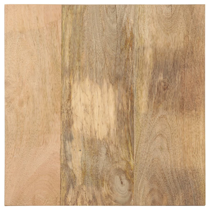 vidaXL Side Table 15.7"x15.7"x13.8" Solid Mango Wood-3
