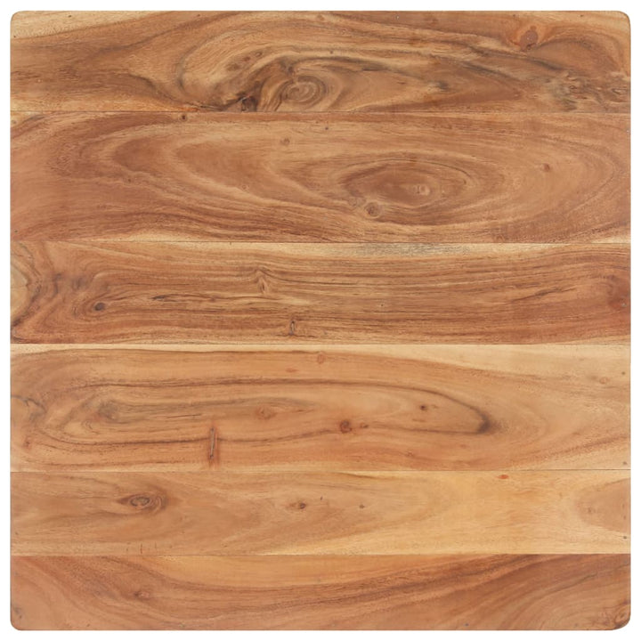 vidaXL Coffee Table V-shape 26"x26"x11.8" Solid Acacia Wood-2