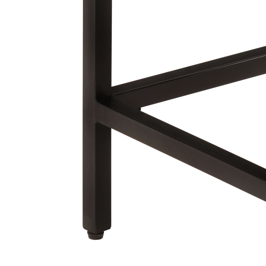 vidaXL Side Table 15.7"x11.8"x20.1" Solid Wood Reclaimed-3