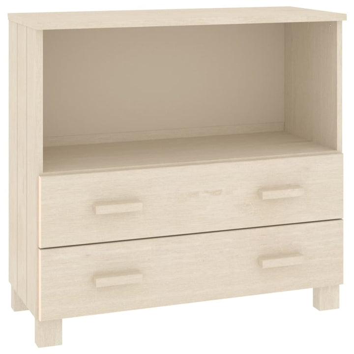 vidaXL Sideboard Buffet Console Cabinet for Bedroom HAMAR Solid Wood Pine-6