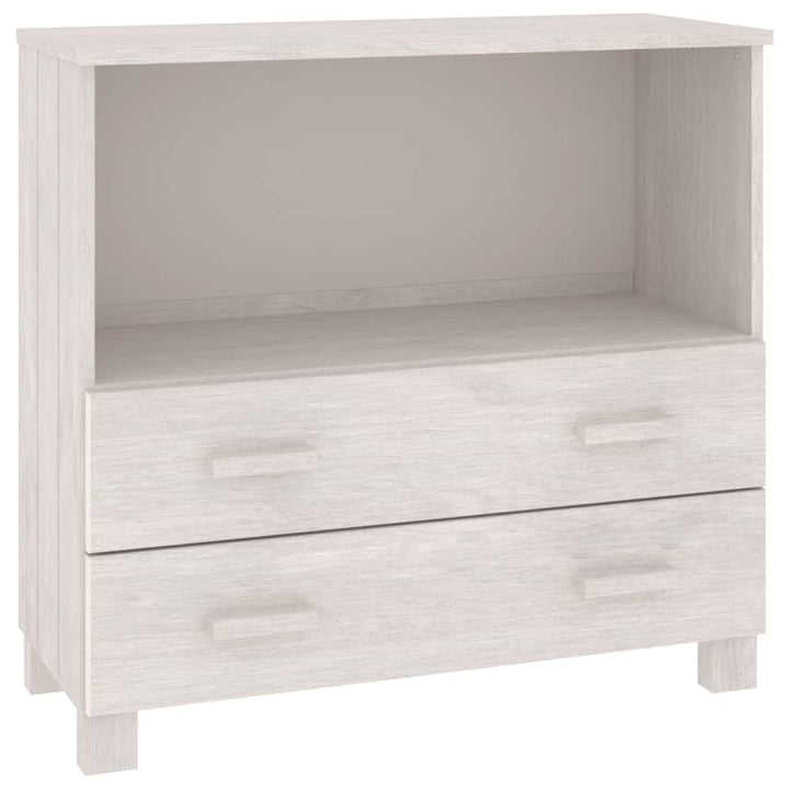 vidaXL Sideboard Buffet Console Cabinet for Bedroom HAMAR Solid Wood Pine-3
