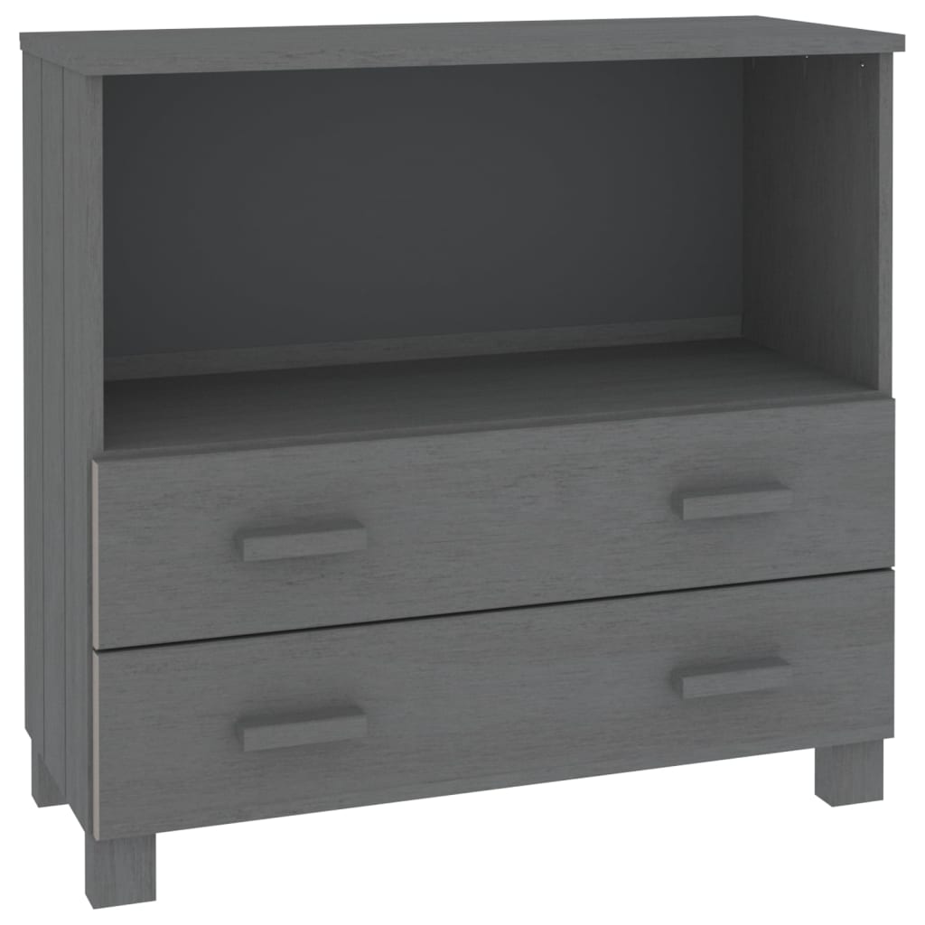 vidaXL Sideboard Buffet Console Cabinet for Bedroom HAMAR Solid Wood Pine-0