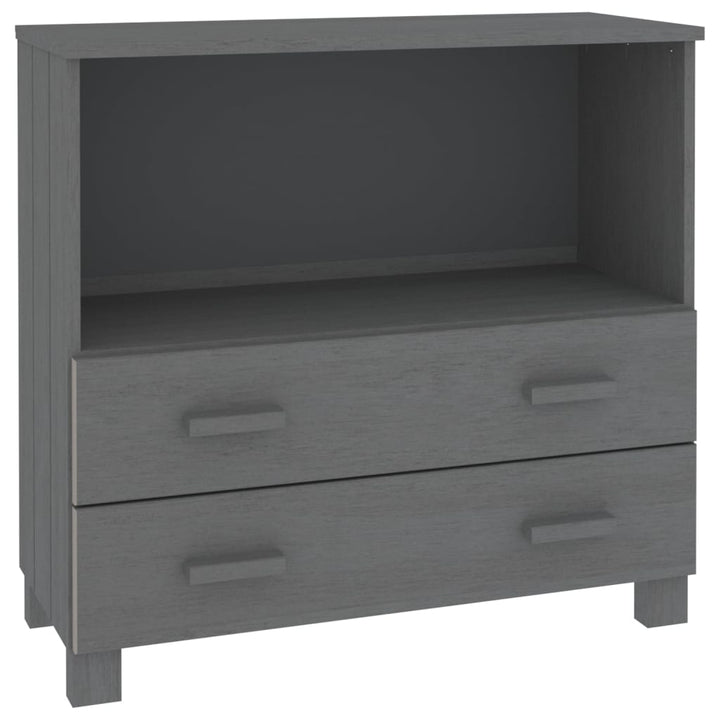 vidaXL Sideboard Buffet Console Cabinet for Bedroom HAMAR Solid Wood Pine-0
