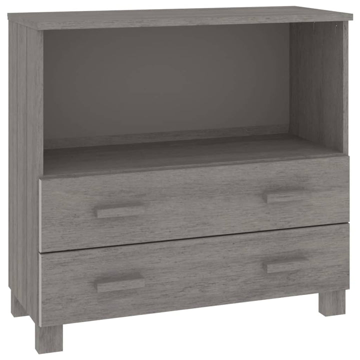 vidaXL Sideboard Buffet Console Cabinet for Bedroom HAMAR Solid Wood Pine-9