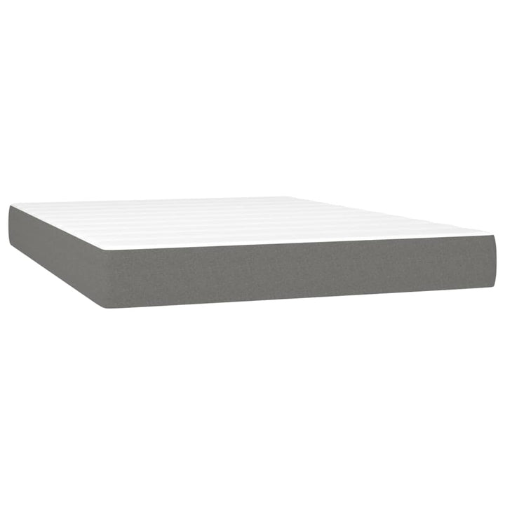 vidaXL Spring Mattress Bed-in-a-Box Single Bed Foam Mattress Medium Hardness-7