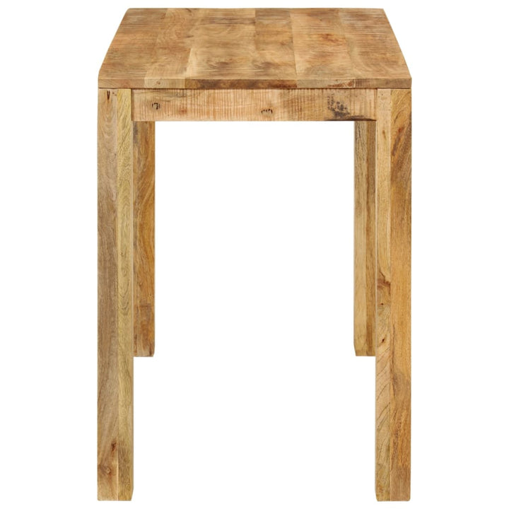 vidaXL Dining Table 43.3"x21.7"x29.9" Solid Wood Mango-2