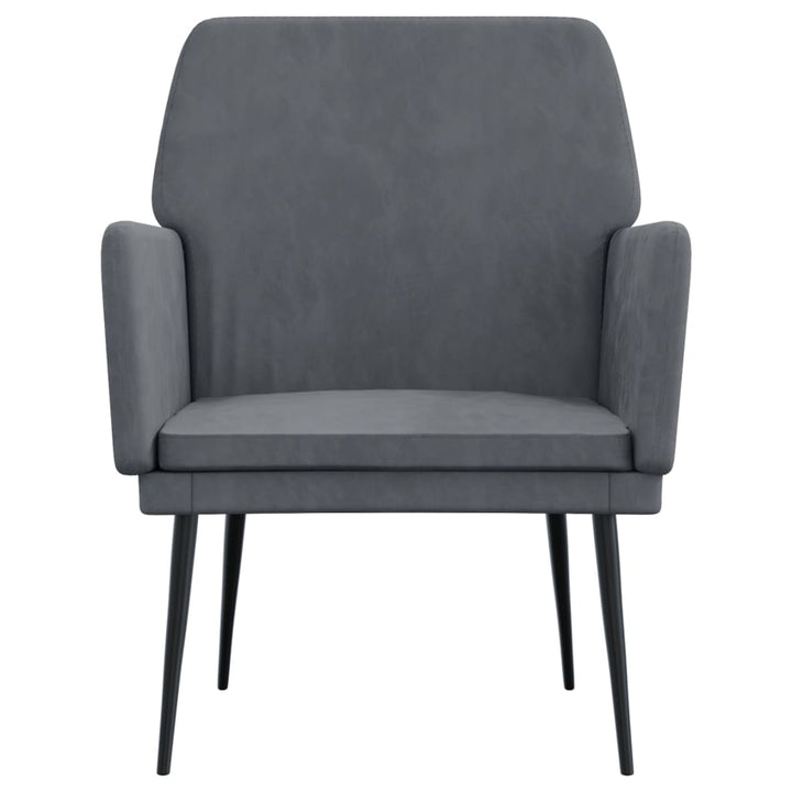 vidaXL Accent Chair with Arms Modern Single Sofa Chair for Living Room Velvet-9