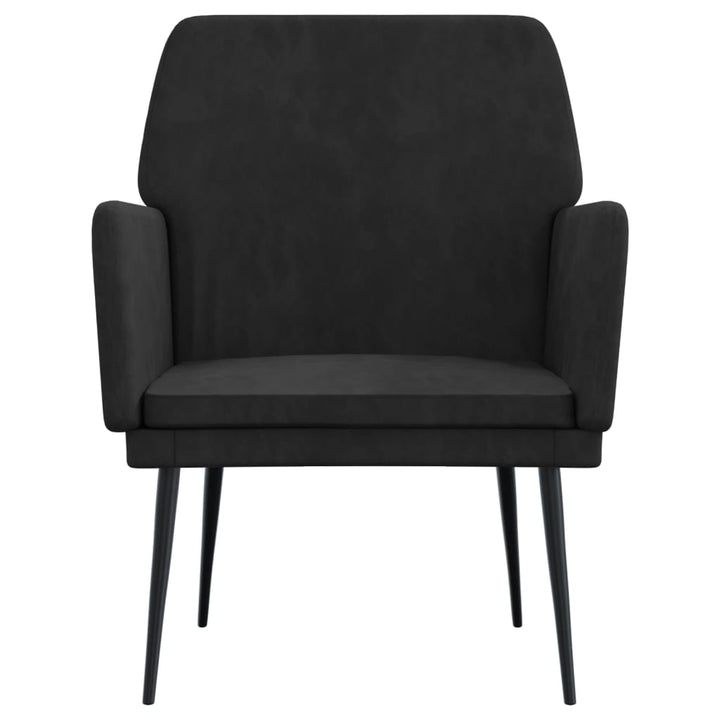 vidaXL Accent Chair with Arms Modern Single Sofa Chair for Living Room Velvet-4