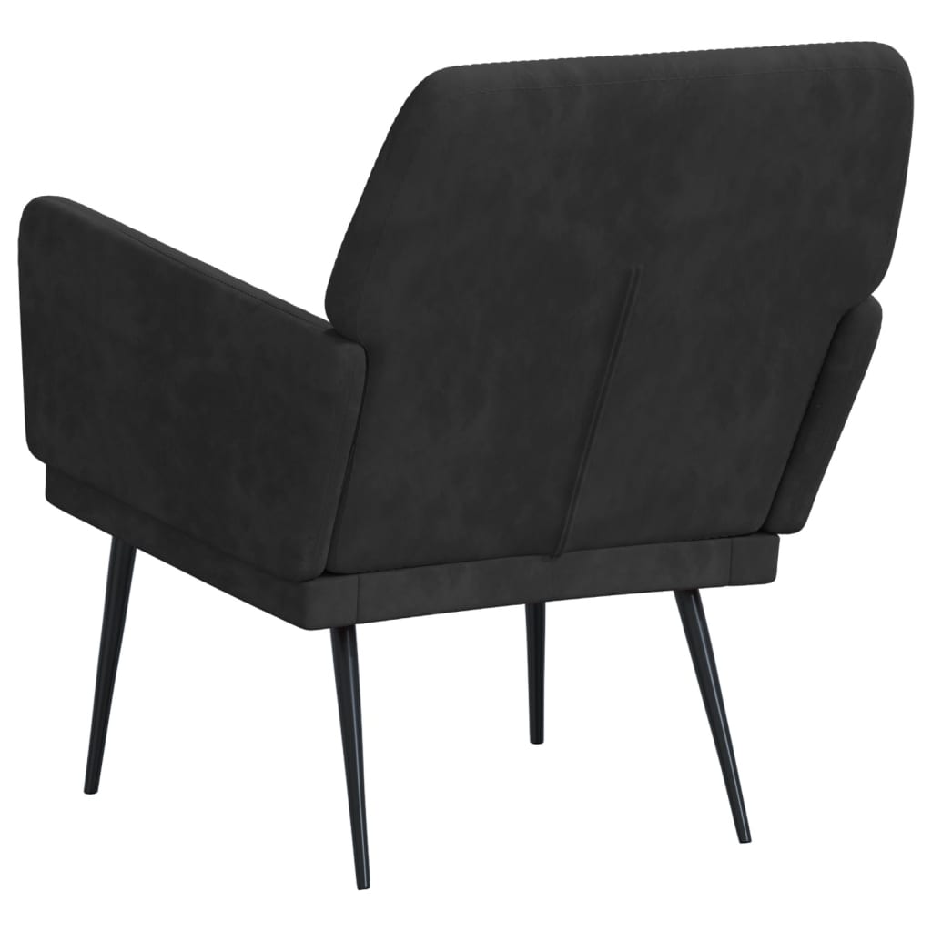vidaXL Accent Chair with Arms Modern Single Sofa Chair for Living Room Velvet-6