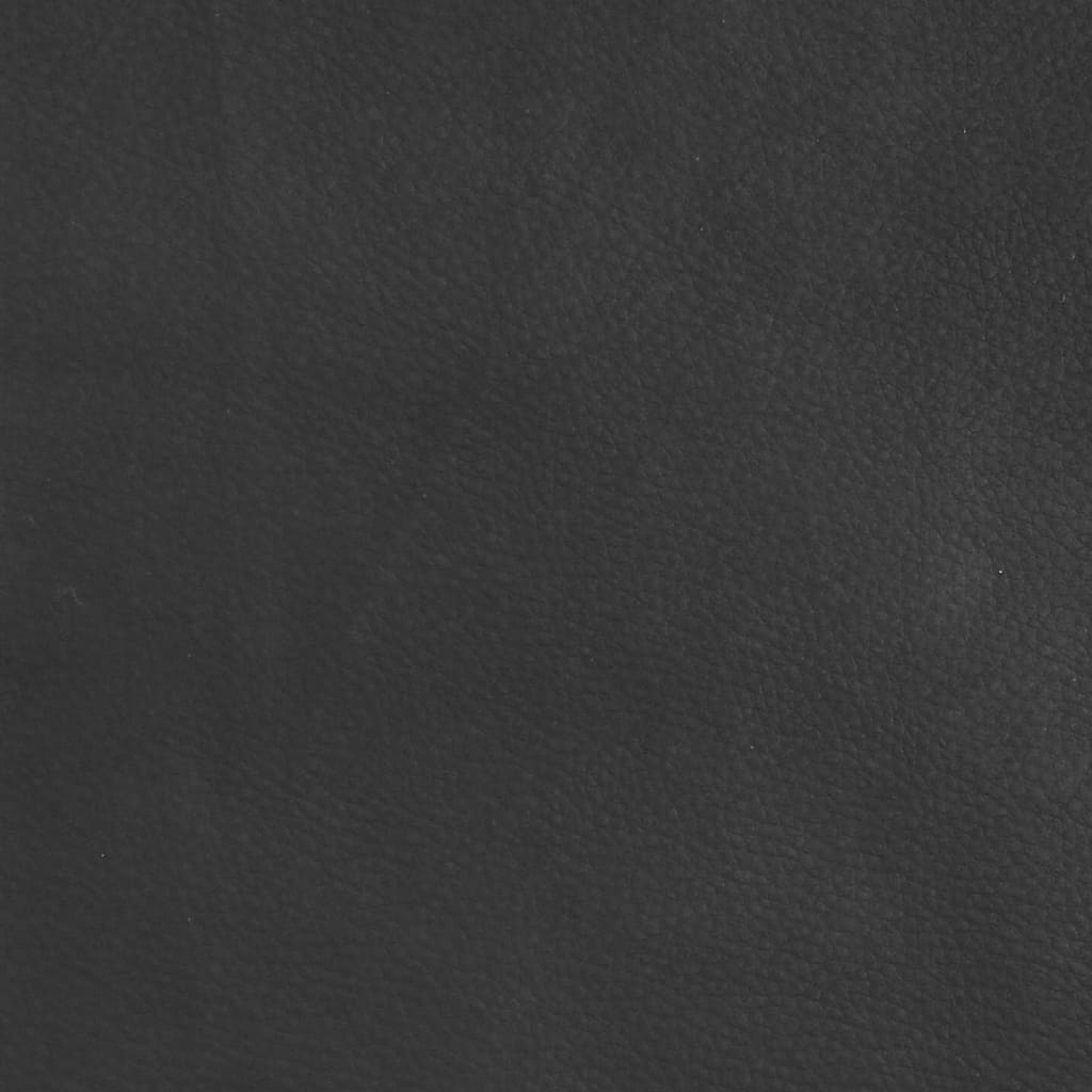 vidaXL Armchair Black 24"x30.7"x31.5" Faux Leather-6