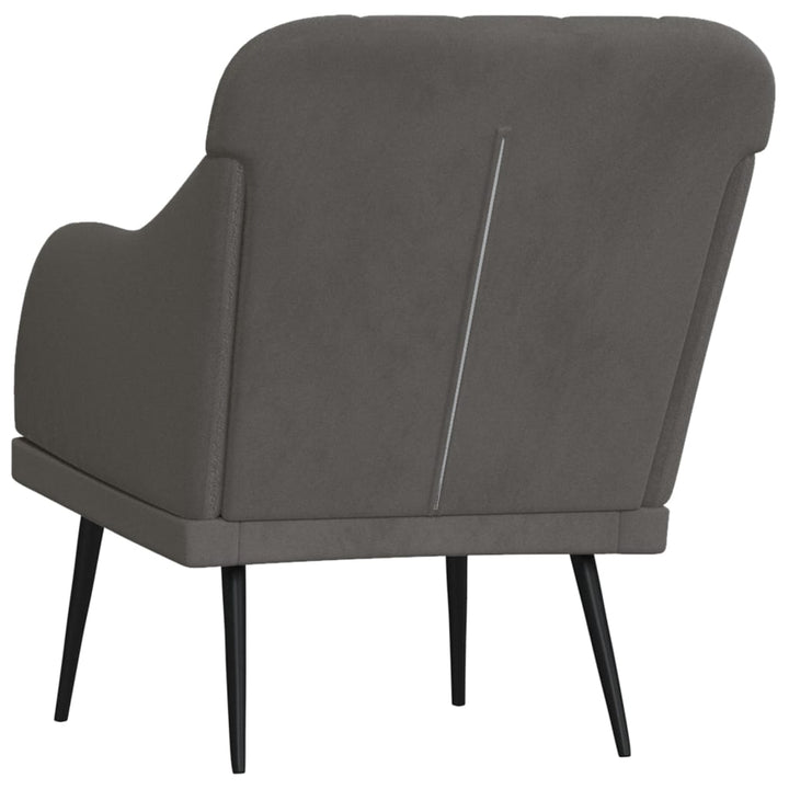vidaXL Accent Chair with Arms Sofa Side Chair for Living Room Bedroom Velvet-14