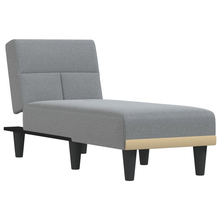 vidaXL Chaise Longue Chair Reclining Chaise Sofa for Living Room Office Velvet-12