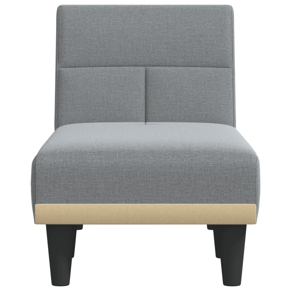 vidaXL Chaise Longue Chair Reclining Chaise Sofa for Living Room Office Velvet-2