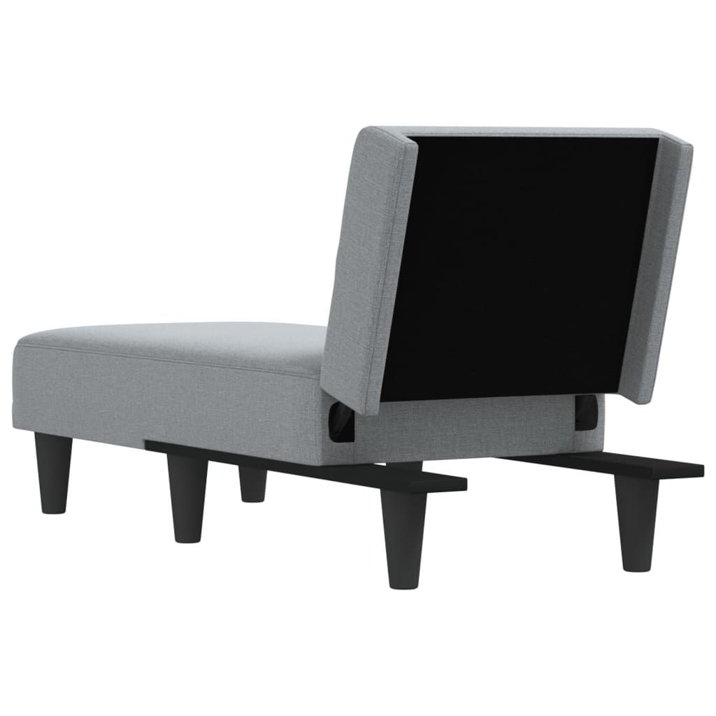 vidaXL Chaise Longue Chair Reclining Chaise Sofa for Living Room Office Velvet-3