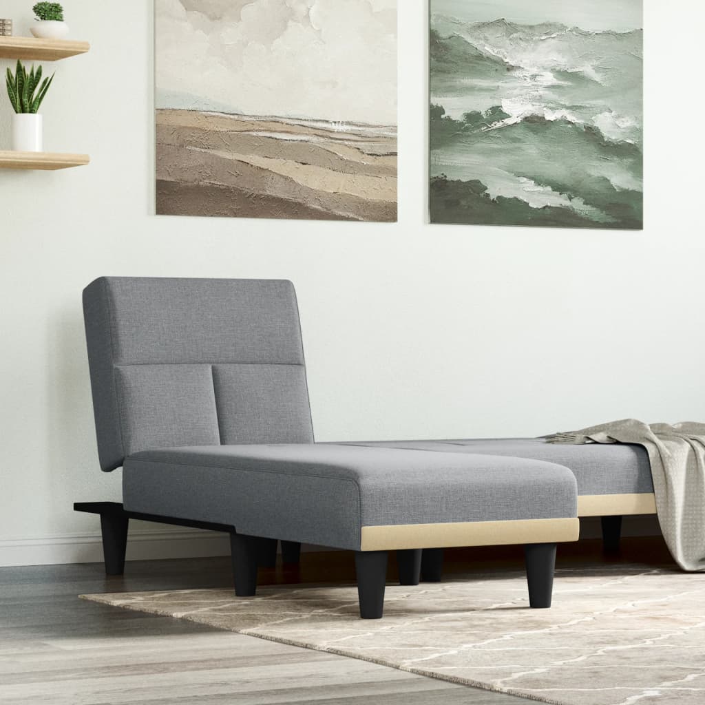 vidaXL Chaise Longue Chair Reclining Chaise Sofa for Living Room Office Velvet-13