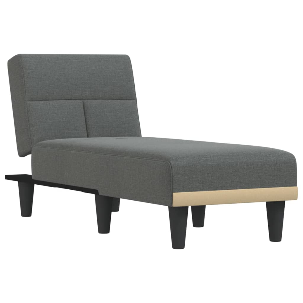 vidaXL Chaise Longue Chair Reclining Chaise Sofa for Living Room Office Velvet-10