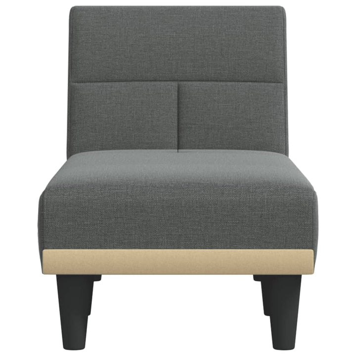 vidaXL Chaise Longue Chair Reclining Chaise Sofa for Living Room Office Velvet-15