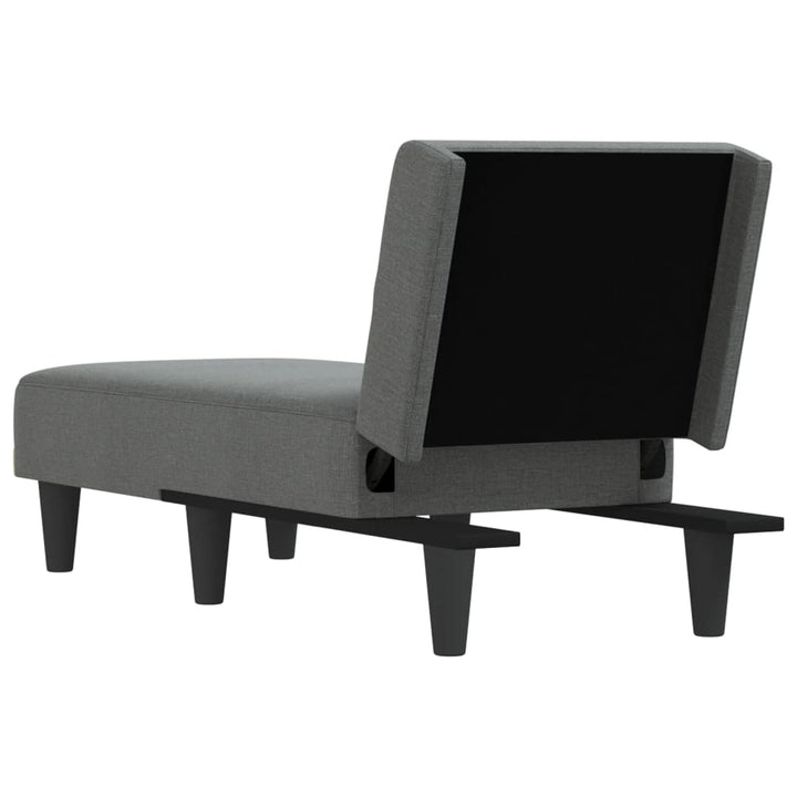 vidaXL Chaise Longue Chair Reclining Chaise Sofa for Living Room Office Velvet-16