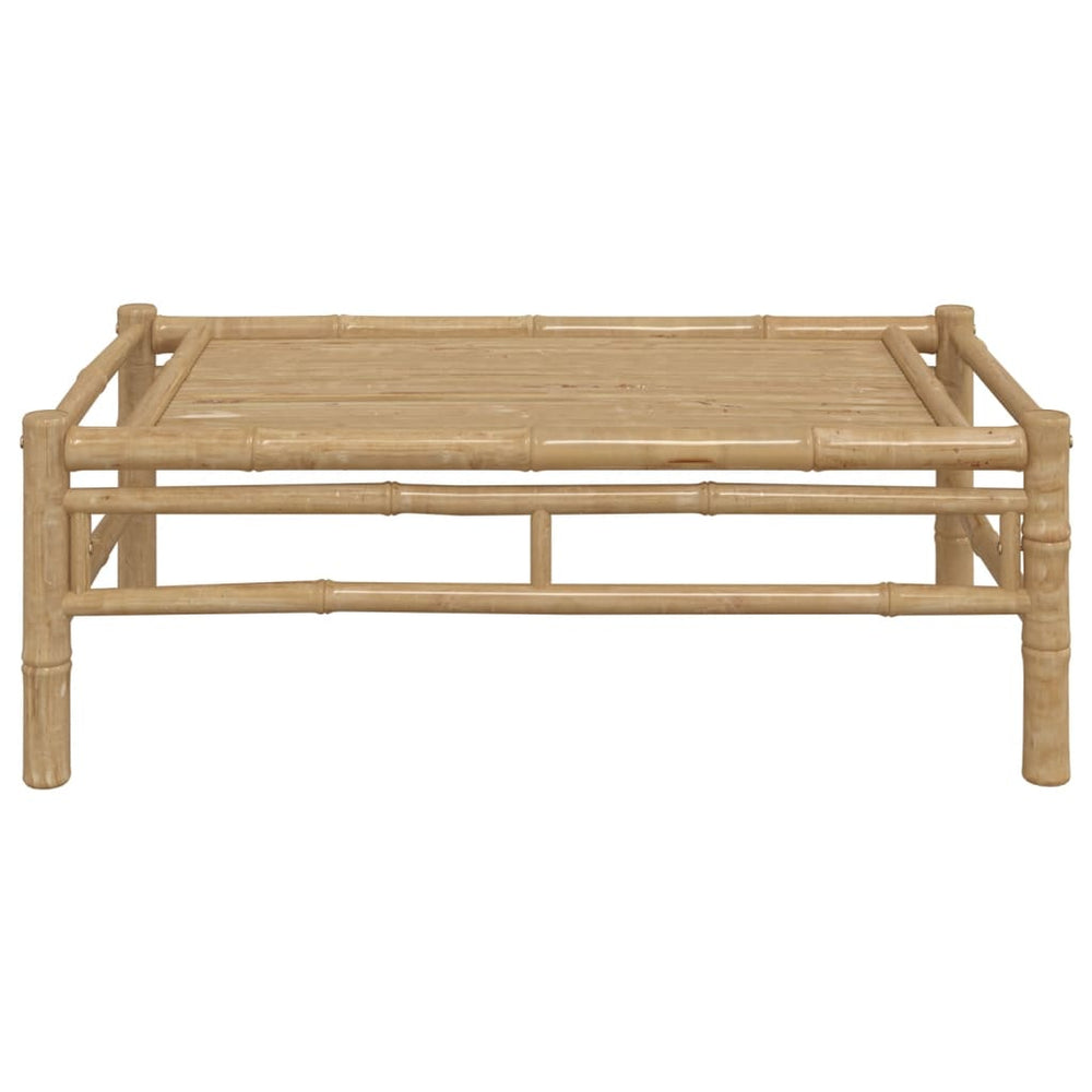 vidaXL Patio Coffee Table 39.4"x21.7"x13" Bamboo-1