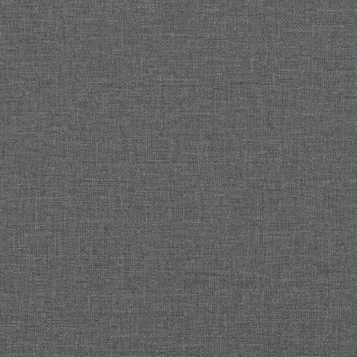 vidaXL 3 Piece Sofa Set with Pillows Dark Gray Fabric-5