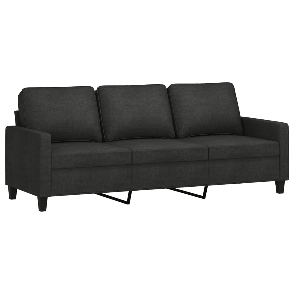 vidaXL Sofa Chair Upholstered Accent Armchair Sofa Comfort Dark Gray Fabric-0
