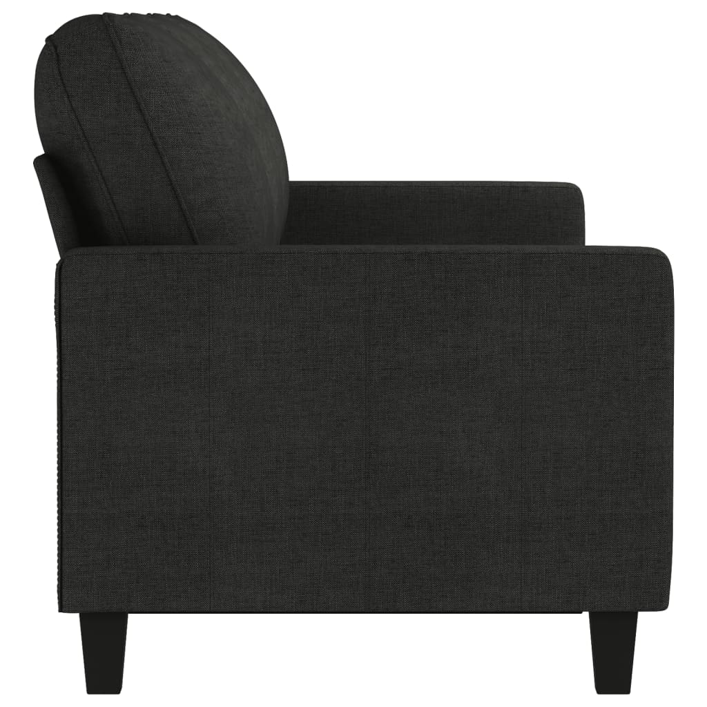 vidaXL Sofa Chair Upholstered Accent Armchair Sofa Comfort Dark Gray Fabric-3
