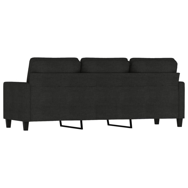 vidaXL Sofa Chair Upholstered Accent Armchair Sofa Comfort Dark Gray Fabric-4