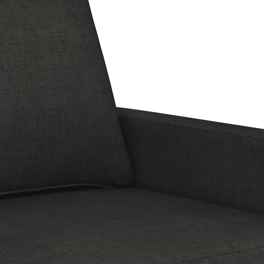 vidaXL Sofa Chair Upholstered Accent Armchair Sofa Comfort Dark Gray Fabric-5