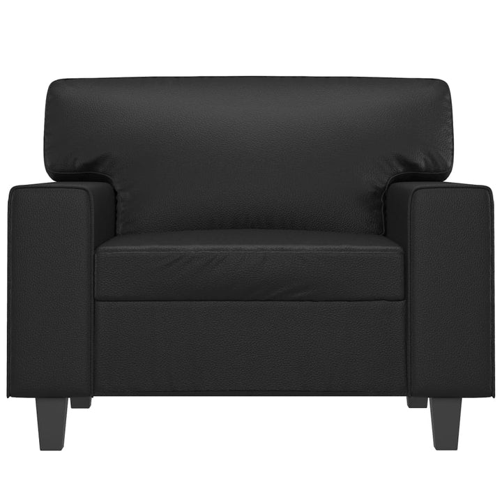 vidaXL Sofa Chair Accent Upholstered Armchair for Living Room Faux Leather-10