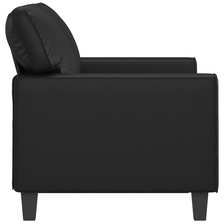 vidaXL Sofa Chair Accent Upholstered Armchair for Living Room Faux Leather-3